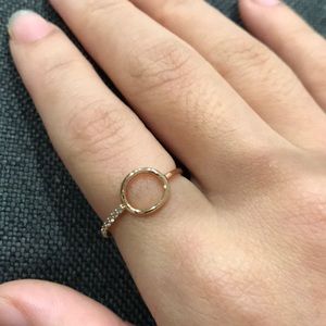 Reversible Rose Gold Ring